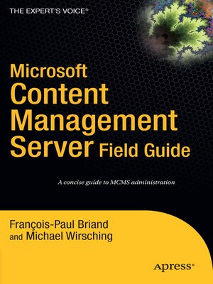 cover image of Microsoft Content Management Server Field Guide